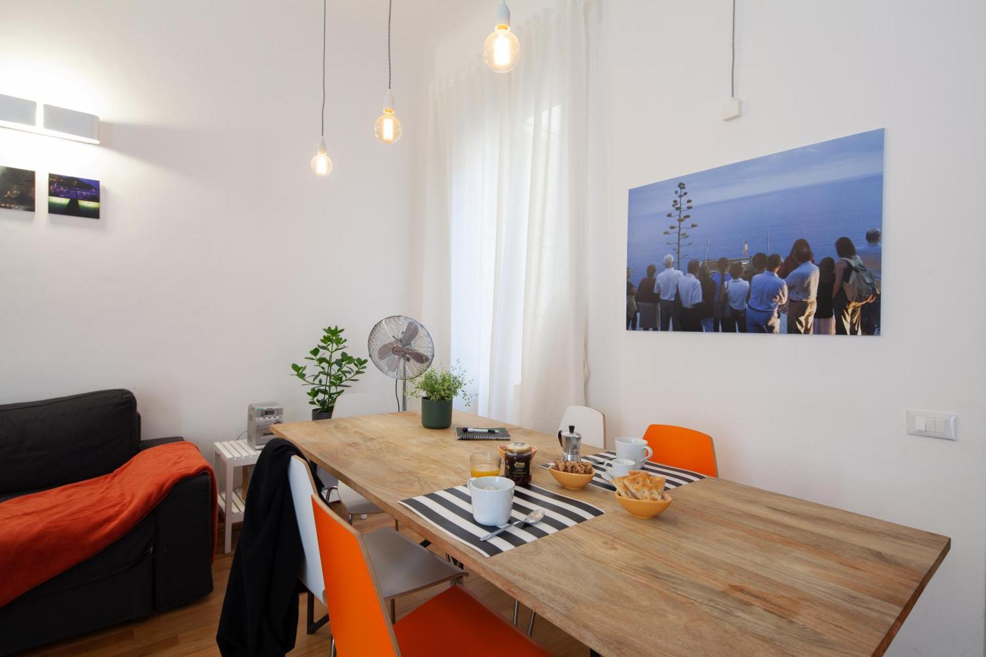 Cv5 - La Spezia City Center - Wide Modern Apartment Walking Distance To The Station To Cinque Terre - Big Terrace On The Roofs Eksteriør billede